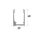 Alu-Room² D40 XL, SM