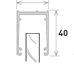 Alu-Room² F40, RF